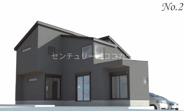 八王子市堀之内2丁目　新築一戸建て　2号棟