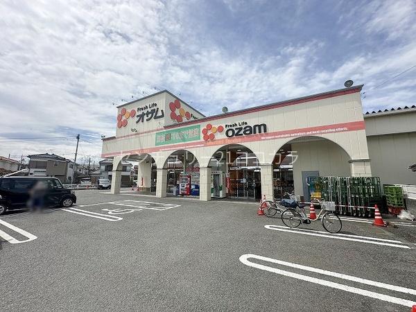 八王子市諏訪町の土地(スーパーオザム大楽寺店)