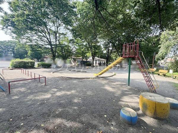 八王子市諏訪町の土地(諏訪町公園)