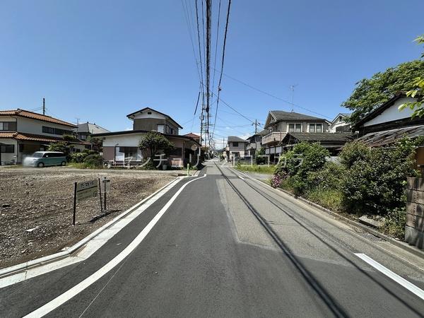 八王子市諏訪町の土地