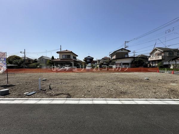 八王子市諏訪町　土地　2区画　建築条件なし