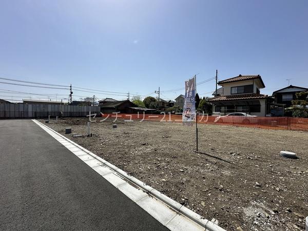 八王子市諏訪町　土地　3区画　建築条件なし
