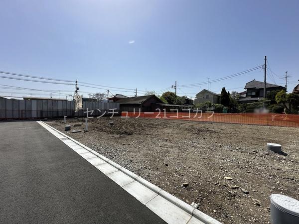 八王子市諏訪町　土地　4区画　建築条件なし