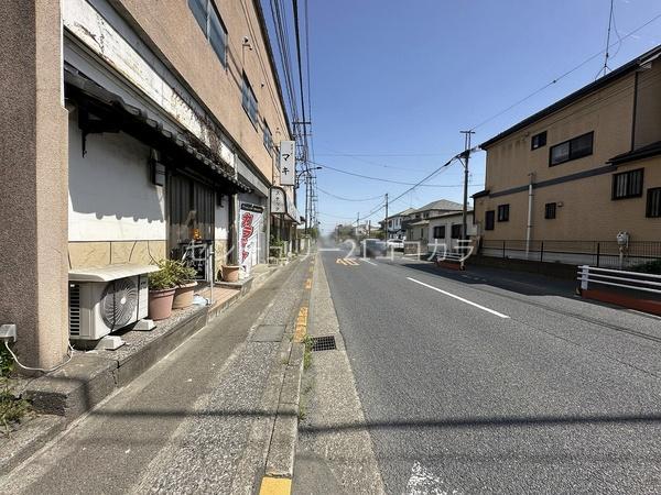 八王子市諏訪町の土地