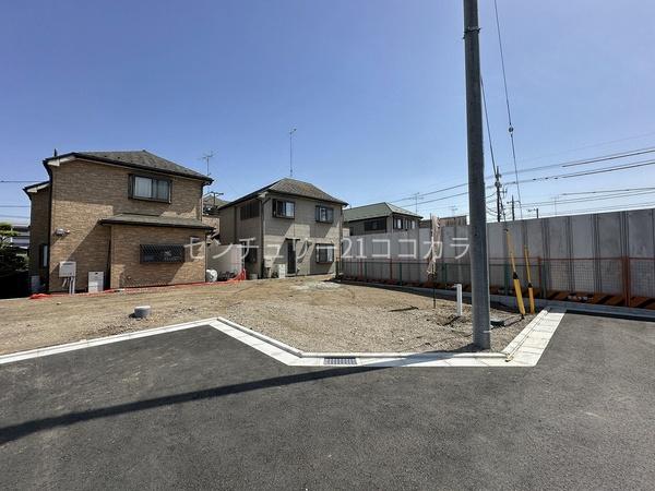 八王子市諏訪町　土地　6区画　建築条件なし