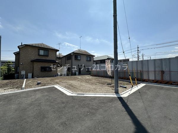 八王子市諏訪町　土地　6区画　建築条件なし