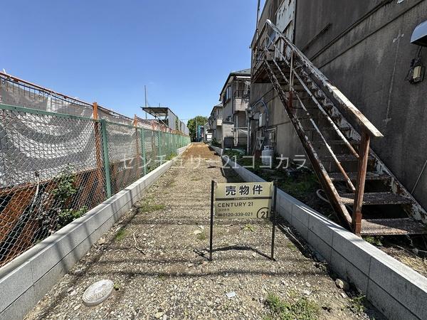 八王子市諏訪町　土地　6区画　建築条件なし