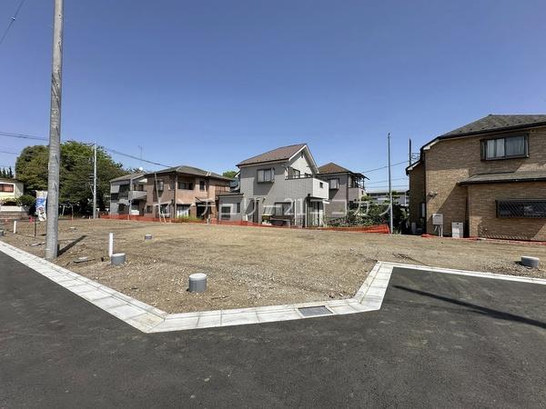 八王子市諏訪町　土地　7区画　建築条件なし