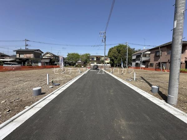 八王子市諏訪町の土地