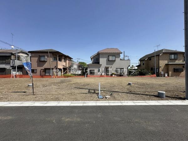 八王子市諏訪町　土地　8区画　建築条件なし