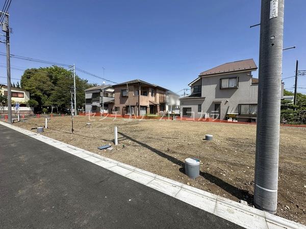 八王子市諏訪町　土地　8区画　建築条件なし