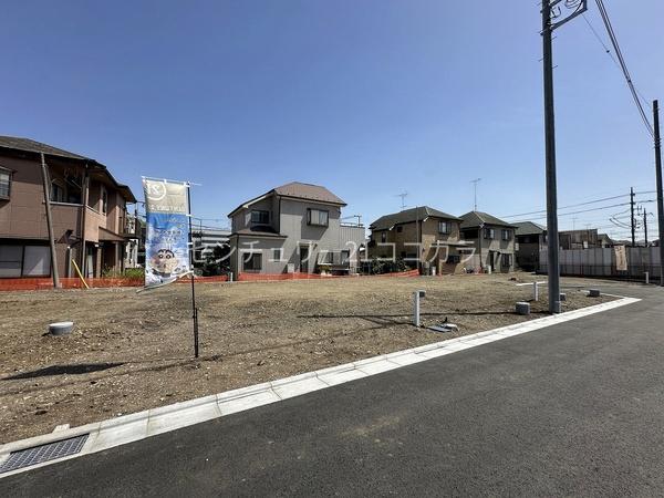 八王子市諏訪町　土地　8区画　建築条件なし