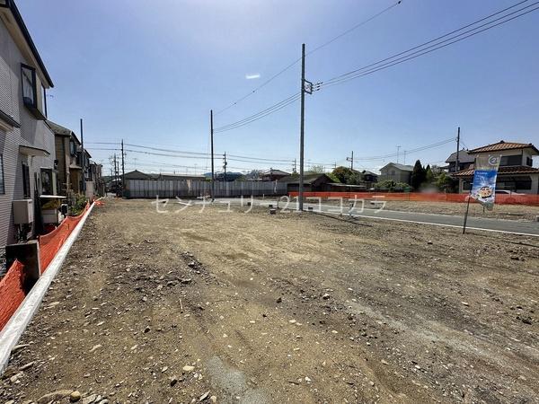 八王子市諏訪町　土地　8区画　建築条件なし
