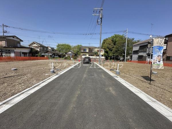 八王子市諏訪町の土地