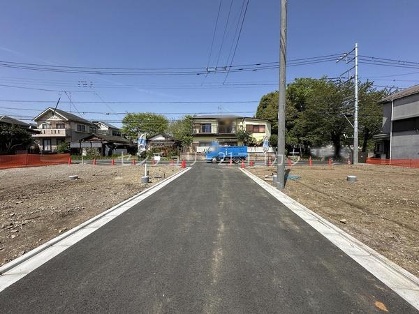 八王子市諏訪町の土地