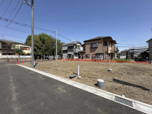 八王子市諏訪町　土地　9区画　建築条件なし