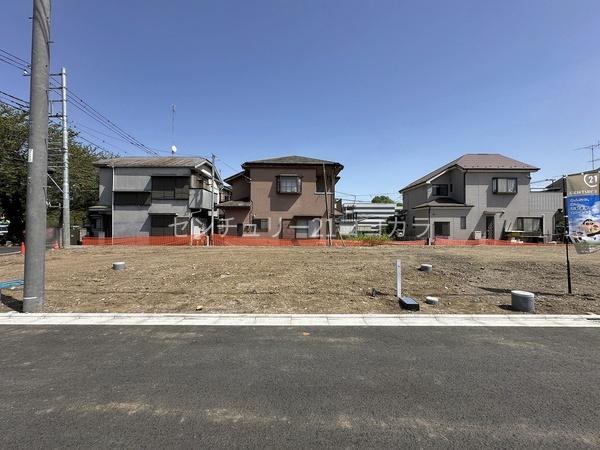 八王子市諏訪町　土地　9区画　建築条件なし