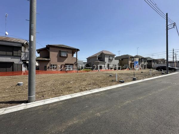 八王子市諏訪町　土地　9区画　建築条件なし