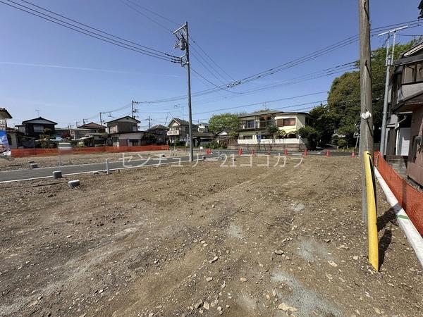 八王子市諏訪町　土地　9区画　建築条件なし