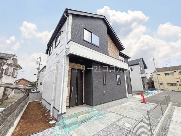 八王子市大楽寺町　新築一戸建て　1号棟