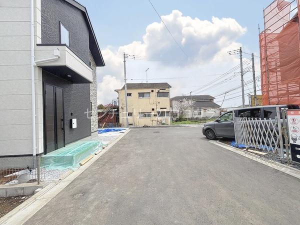 八王子市大楽寺町　新築一戸建て　1号棟