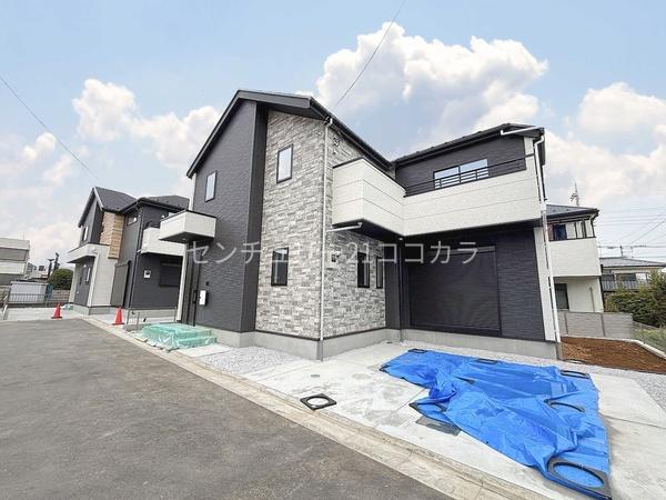 八王子市大楽寺町　新築一戸建て　2号棟