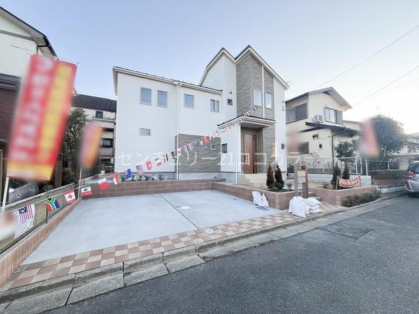 八王子市北野台4丁目　新築一戸建て・全1棟