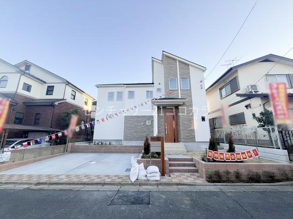 八王子市北野台4丁目　新築一戸建て・全1棟