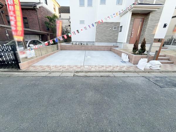 八王子市北野台4丁目　新築一戸建て・全1棟