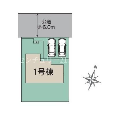 八王子市北野台4丁目　新築一戸建て・全1棟