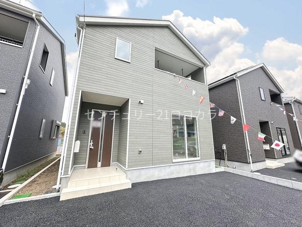 八王子市川口町　新築一戸建て　4号棟