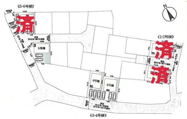 八王子市川口町　新築一戸建て　4号棟