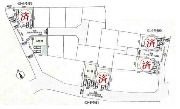 八王子市川口町　新築一戸建て　5号棟