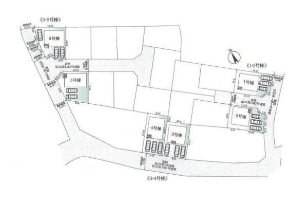 八王子市川口町　新築一戸建て　6号棟