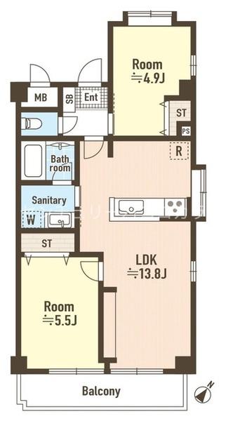 ライオンズマンション東青梅第2　中古マンション