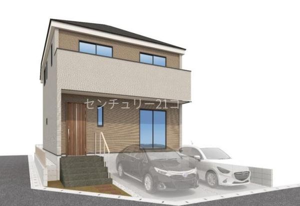八王子市清川町　新築一戸建て　1号棟