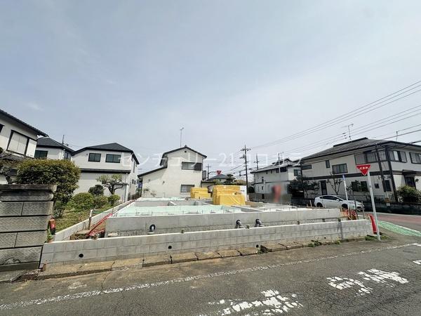 八王子市清川町　新築一戸建て　1号棟