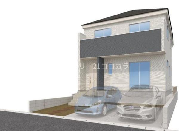 八王子市清川町　新築一戸建て　2号棟
