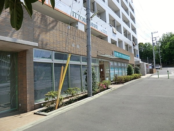 八王子市石川町の土地(小宮メディカルクリニック)
