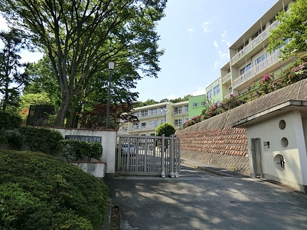八王子市石川町の土地(八王子市立小宮小学校)