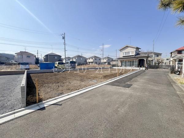 八王子市弐分方町　土地　建築条件なし