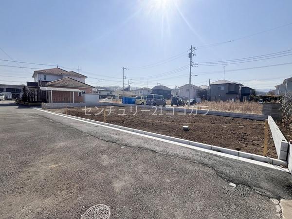 八王子市弐分方町の土地