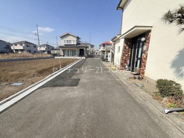 八王子市弐分方町の土地