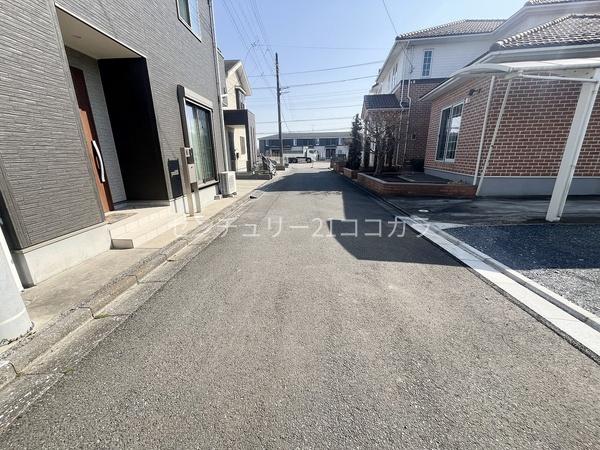 八王子市弐分方町の土地