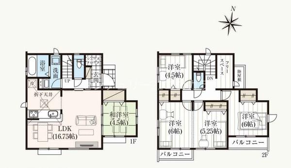 八王子市石川町　新築一戸建て・全16区画　7号棟