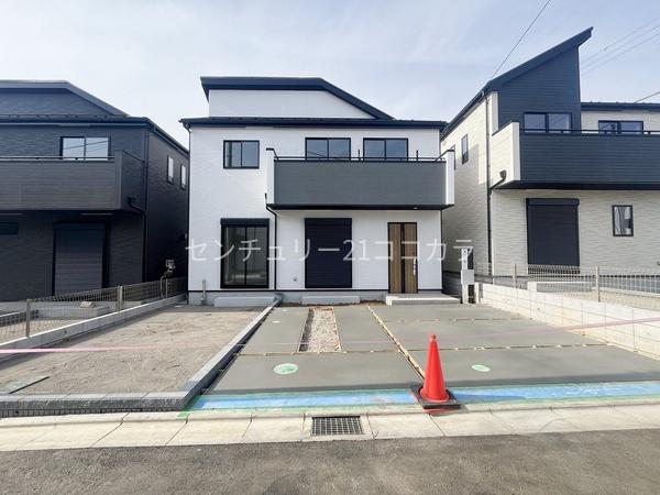 八王子市石川町　新築一戸建て・全16区画　12号棟