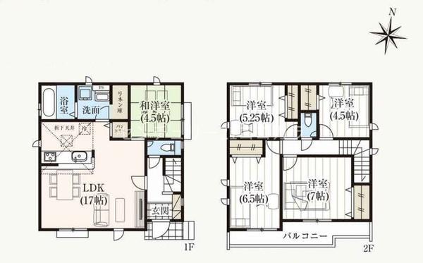 八王子市石川町　新築一戸建て・全16区画　13号棟
