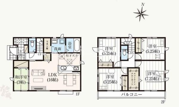 八王子市石川町　新築一戸建て・全16区画　11号棟