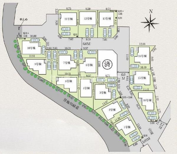 八王子市石川町　新築一戸建て・全16区画　11号棟