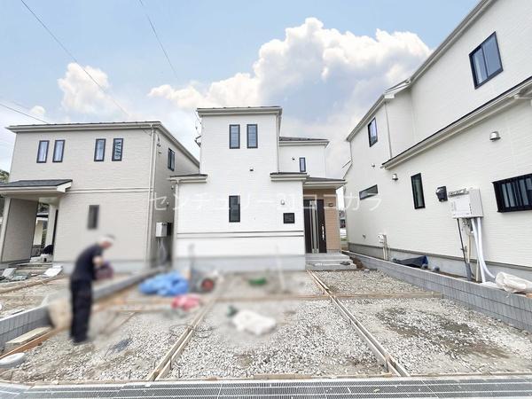 八王子市石川町　新築一戸建て・全3棟　2号棟